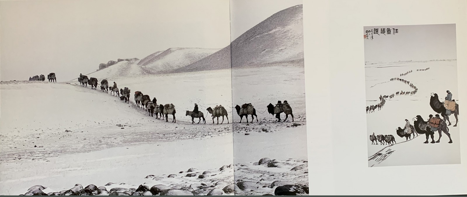 Caravane sur le Toit du monde