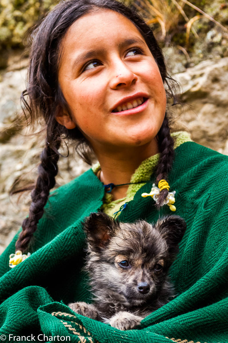 jeune fille chachapoyas