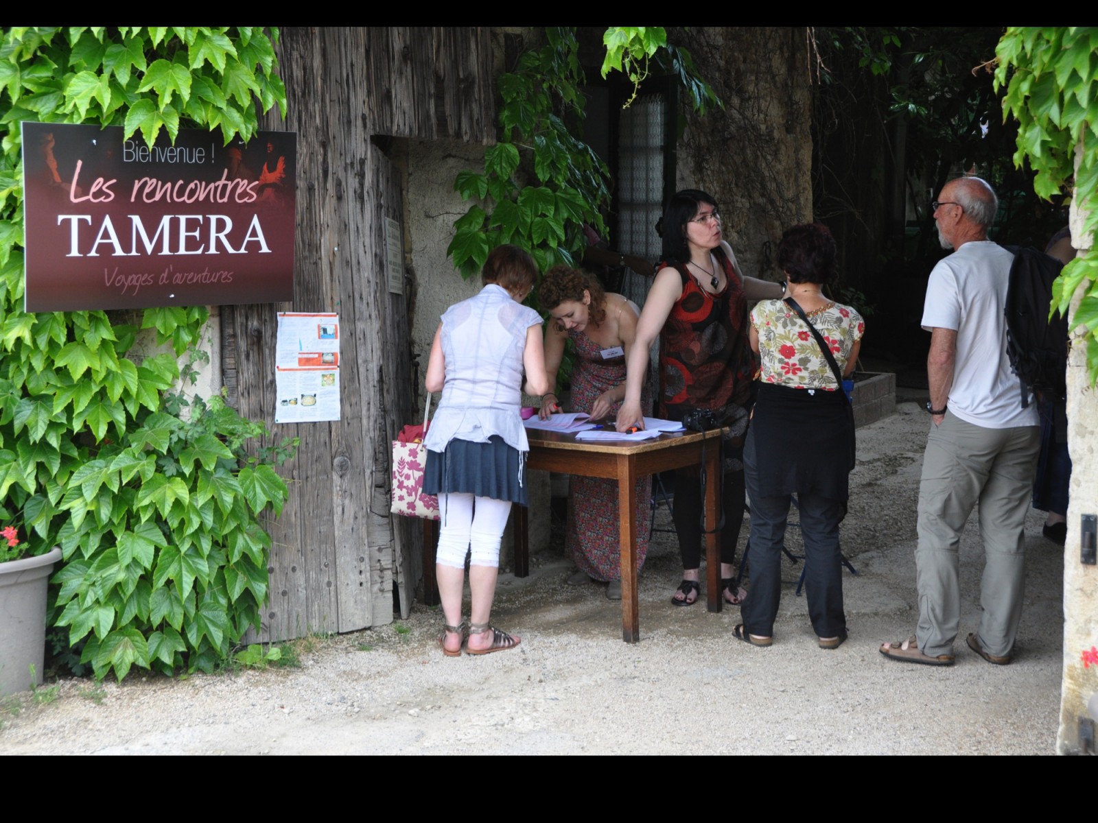 Rencontres Tamera 2014, journée conférences et échanges