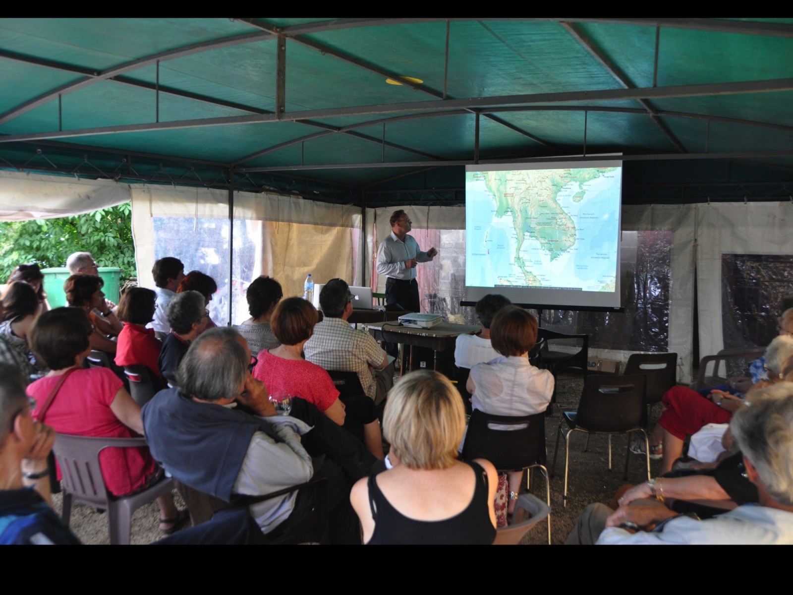 Conférences lors des Rencontres Tamera 2014
