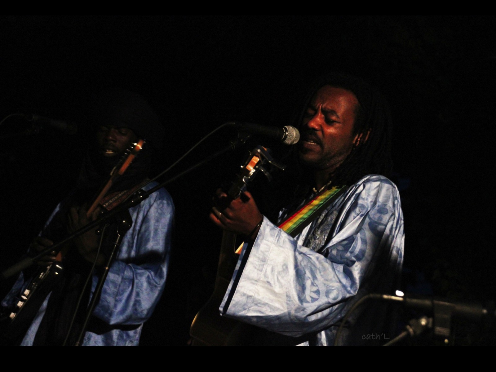 Concert de Nabil Baly lors des Rencontres Tamera