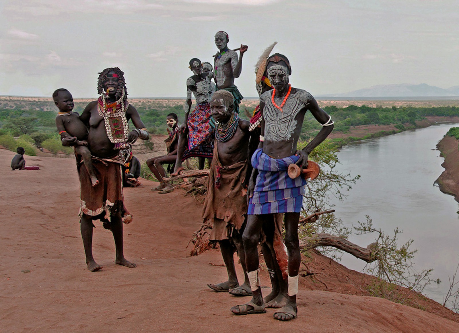 Karo au village de Bernard RITZ