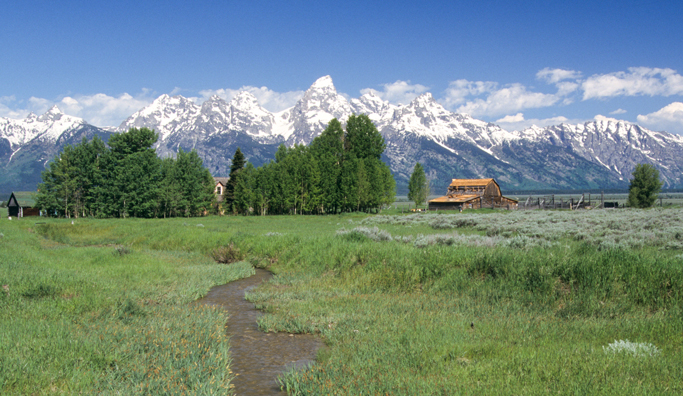 Grand Teton, Wyoming