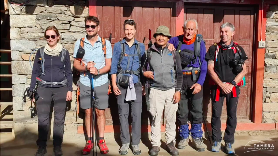 Grande traversée du Népal équipe 2019