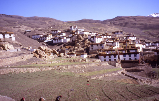 Villages et hauts plateaux du Spiti