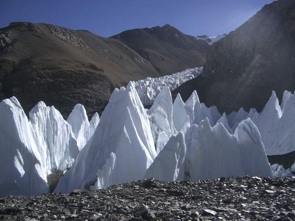 Paysage himalayen dans la région du Solukhumbu