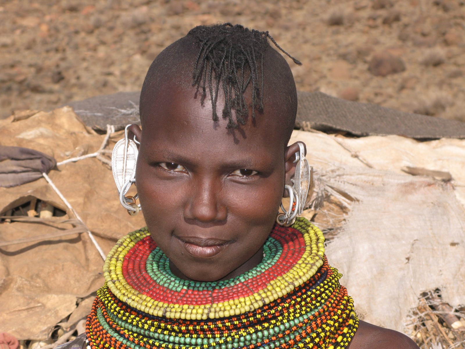 Paysage du Rift oriental au Kenya