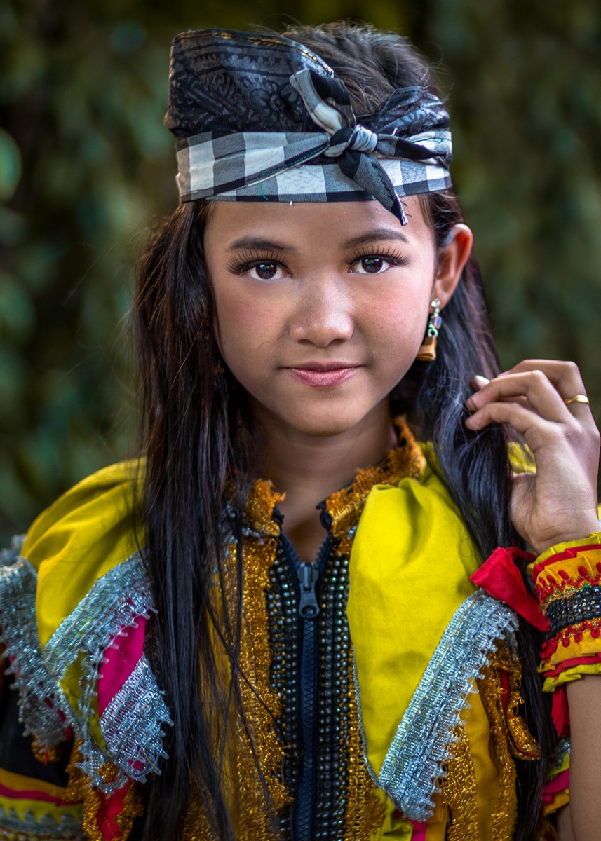 portrait enfant indonesie