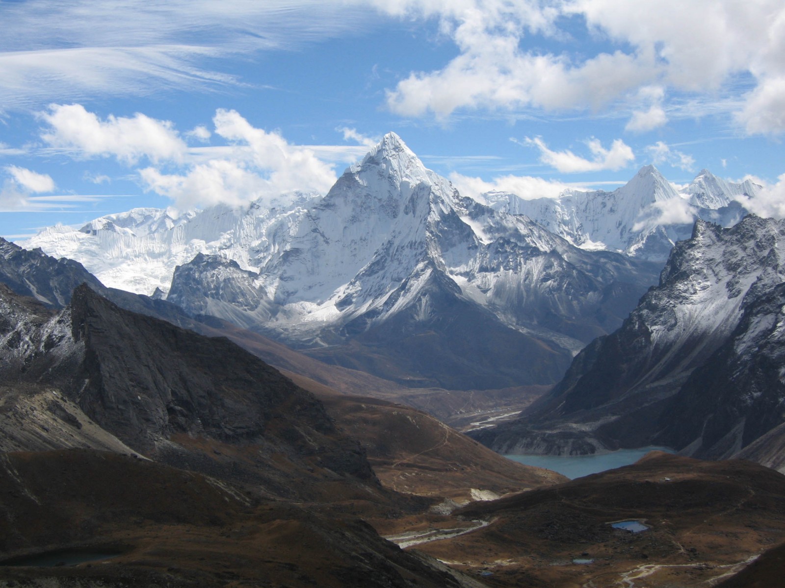 Trekking en haute montagne au Népal