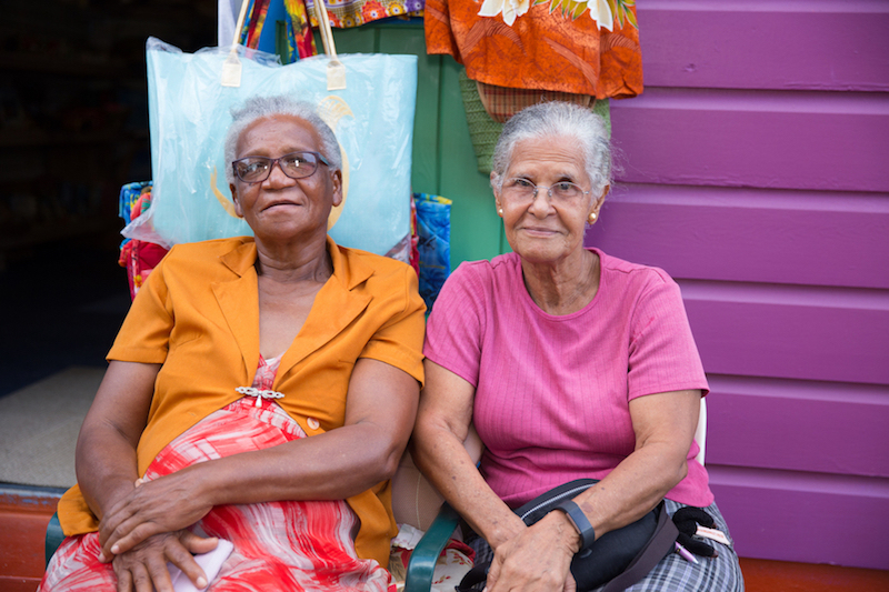 femmes caraibes