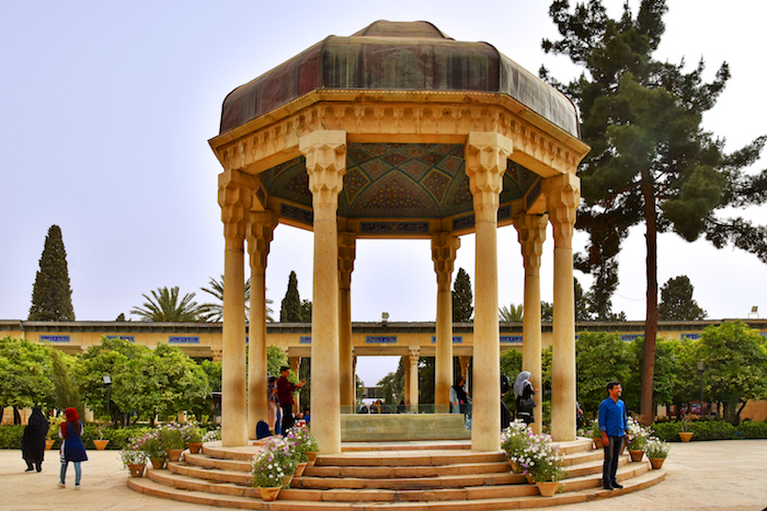 D'Hafez à Shiraz, Iran