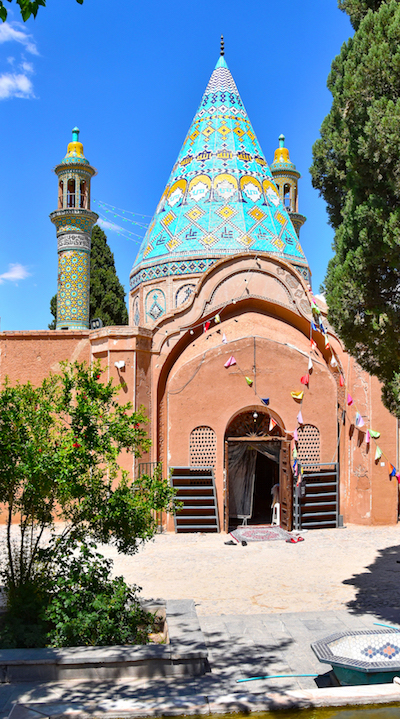 Mausolée Ibrahim à Kashan