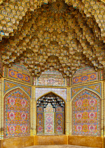 Mosquée Nasir ol-Molk à Shiraz 