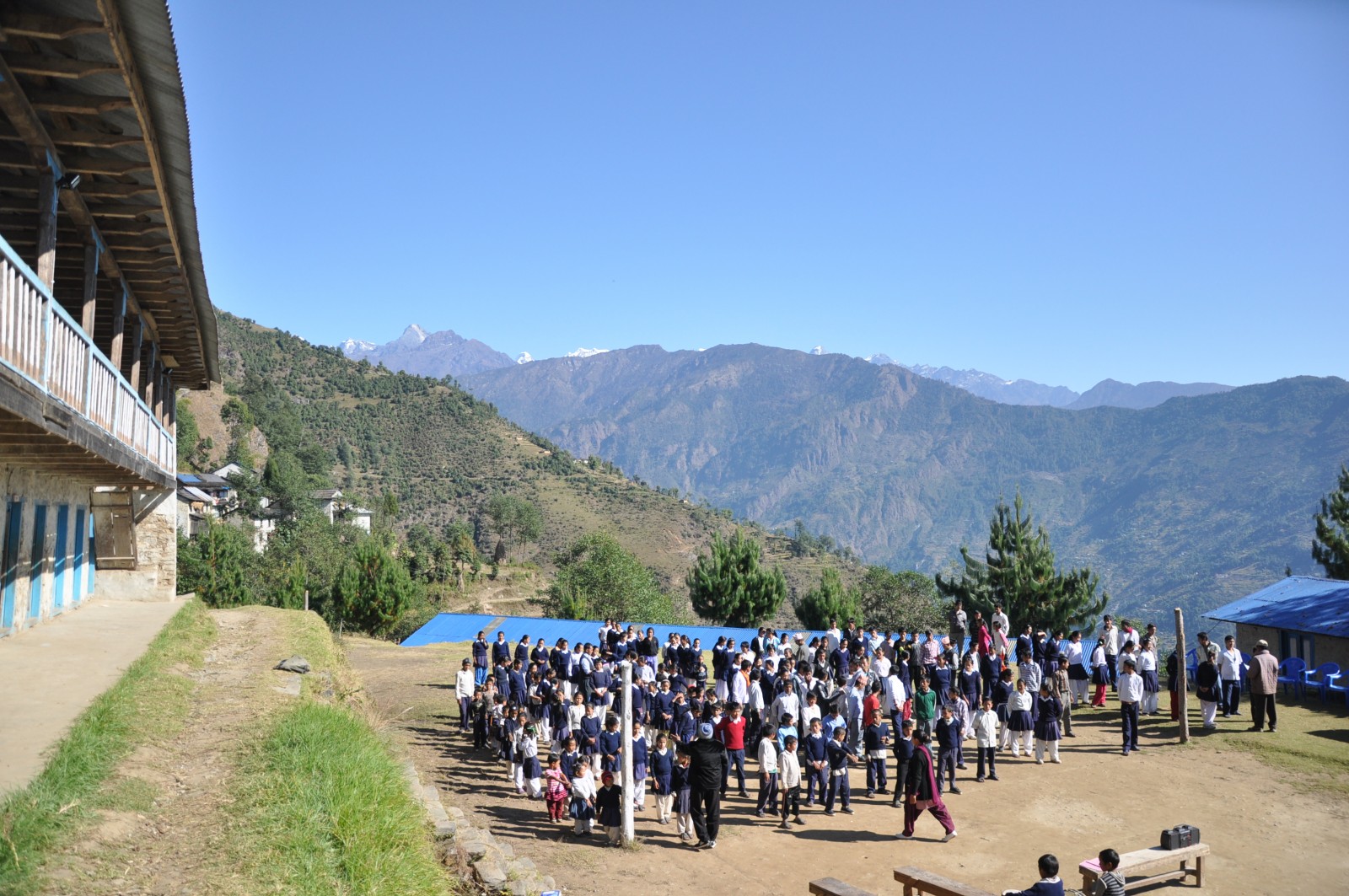 École de Kastap, région du Solukhumbu