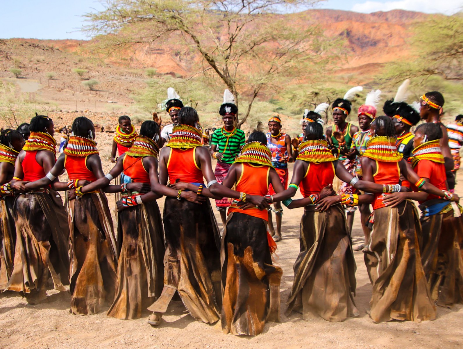 Danses Turkana © Catherine Têton