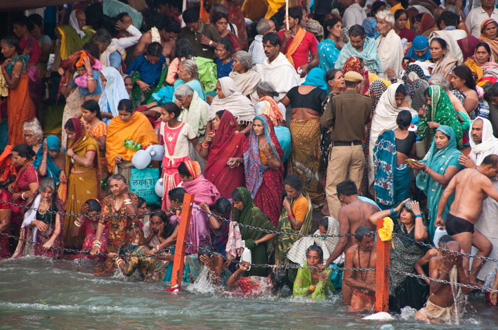 Ghats du Gange à Haridwar