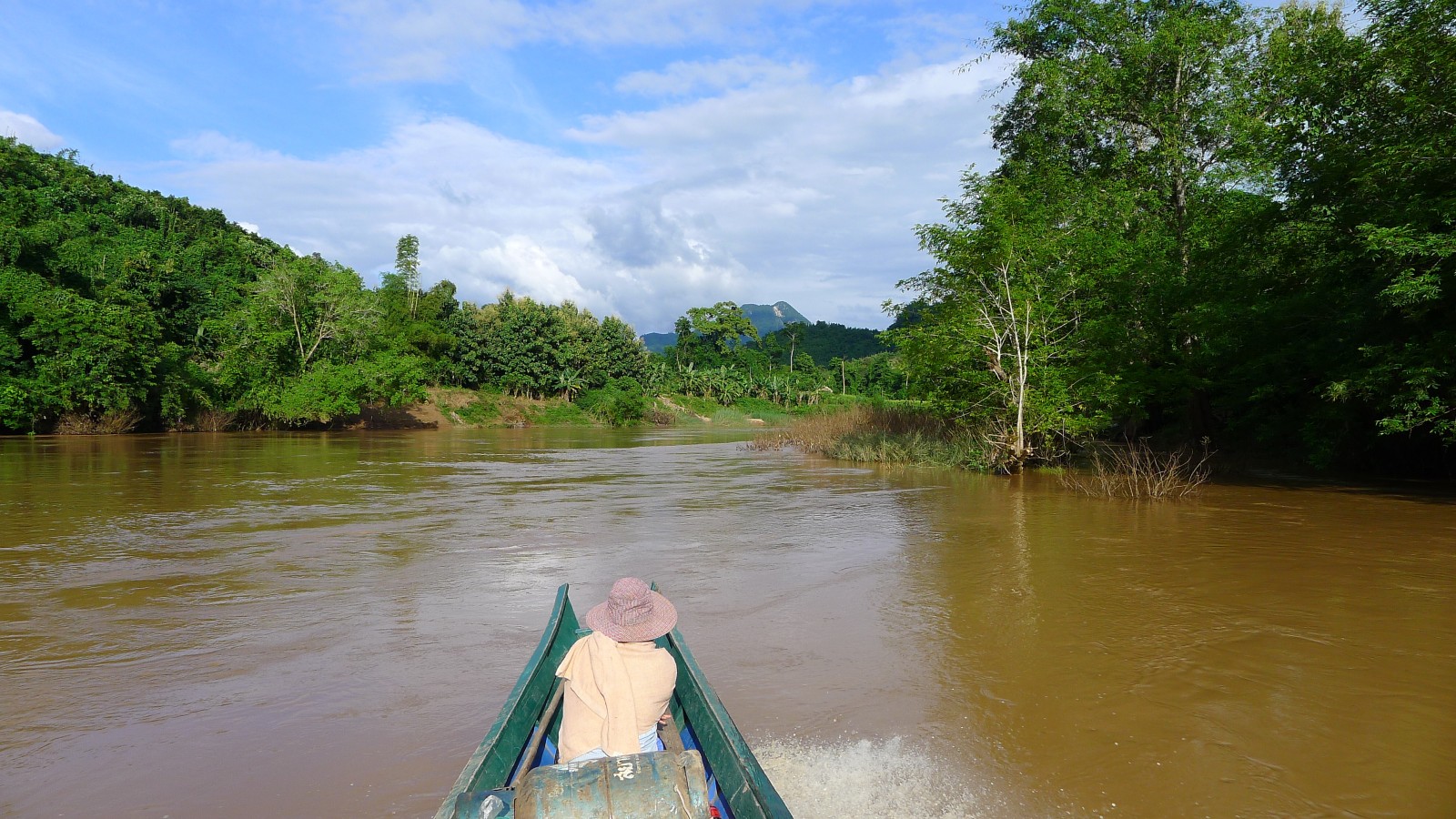 Paysage karstique du plateau de Khammouane, au Laos