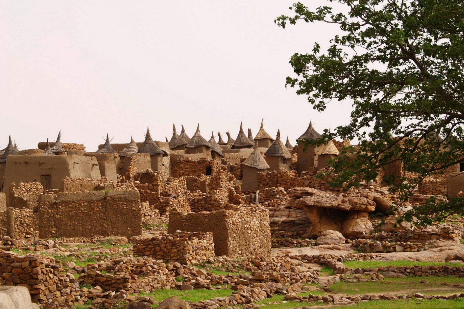 Mali, Village Dogon 