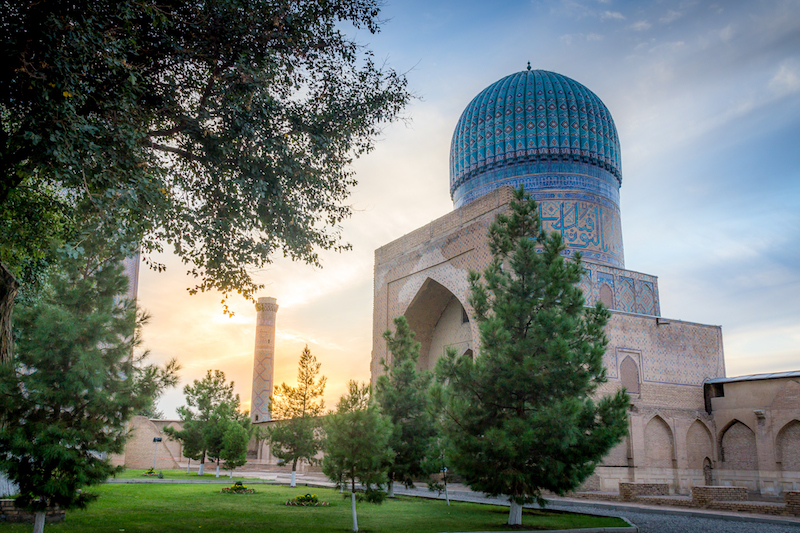 Mosquée Bibi Khanoum en Ouzbékistan_DT