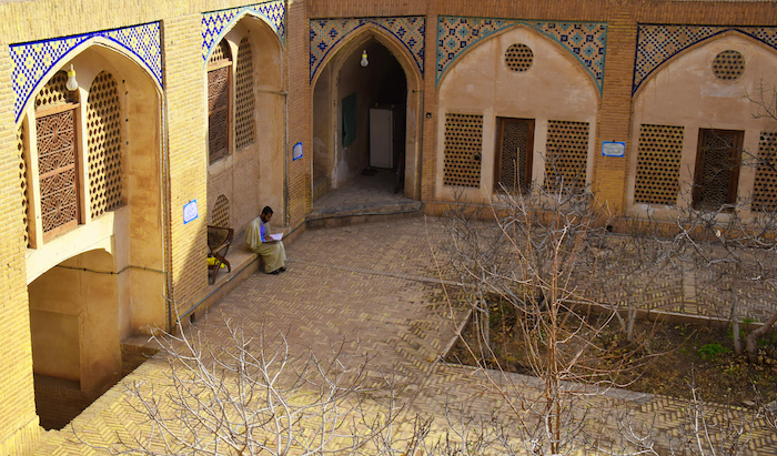 Madrasa de Tchor Minor à Boukhara    