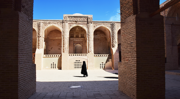 Nawar - Iran - Mosquée de Naïn