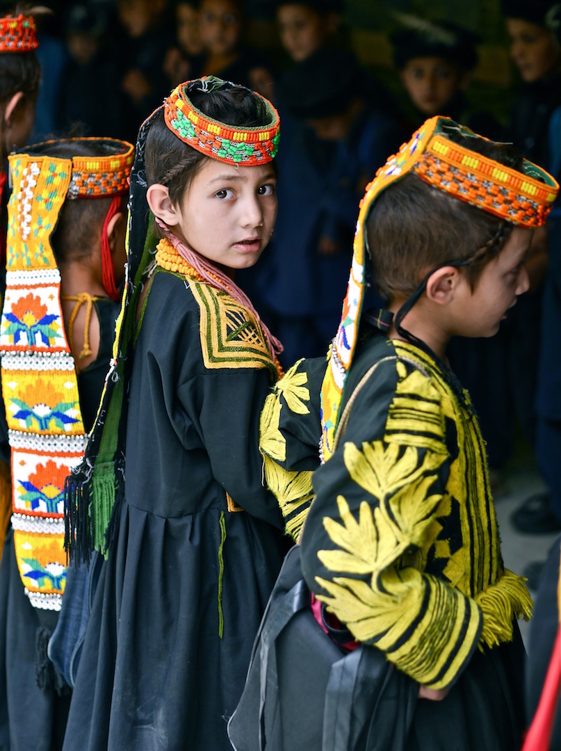 enfants kalash