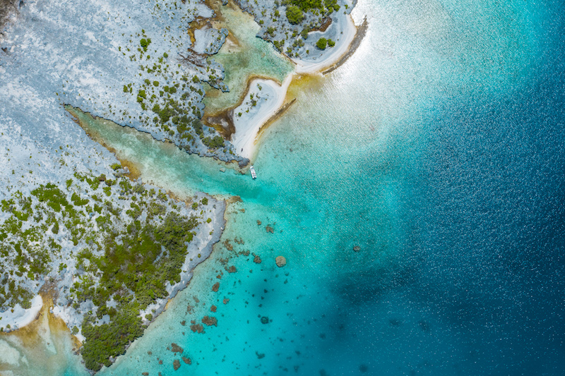 Île de Fakarava, archipel des Tuamotu, Polynésie Française © Jim Winter