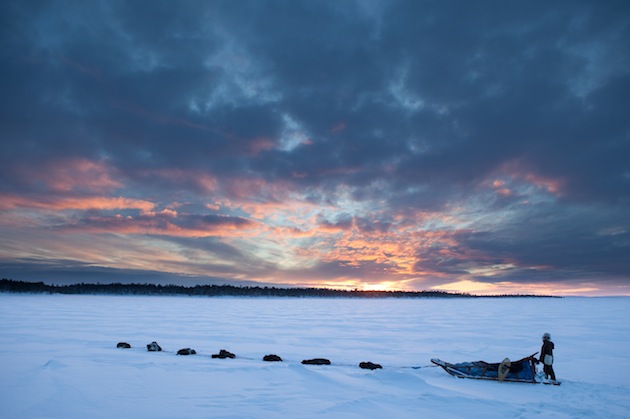 Expédition dans le grand Nord canadien