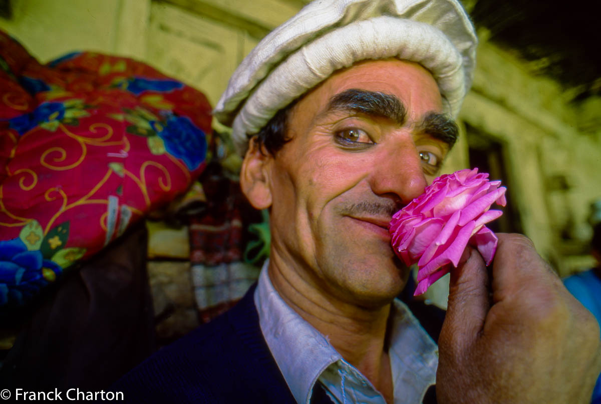 Ancien Kalash de Brun, récitant de la poésie