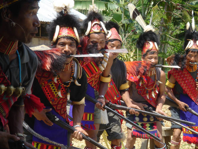 Fête traditionnelle en Arunachal et au Nagaland