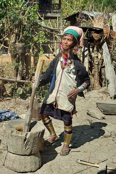 Région de Loikaw, Birmanie
