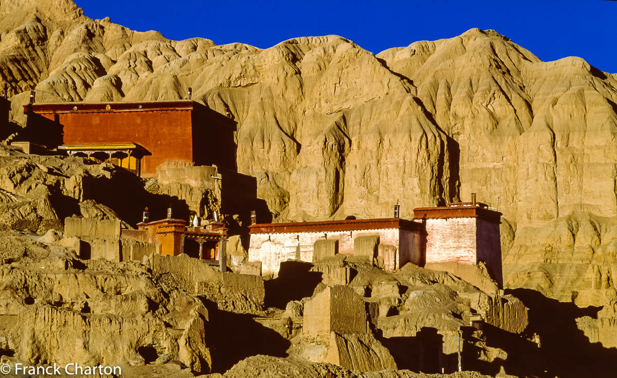 Les temples rouge et blanc, où se concentrent les merveilles iconographiques de l’art tibétain de Tsaparang