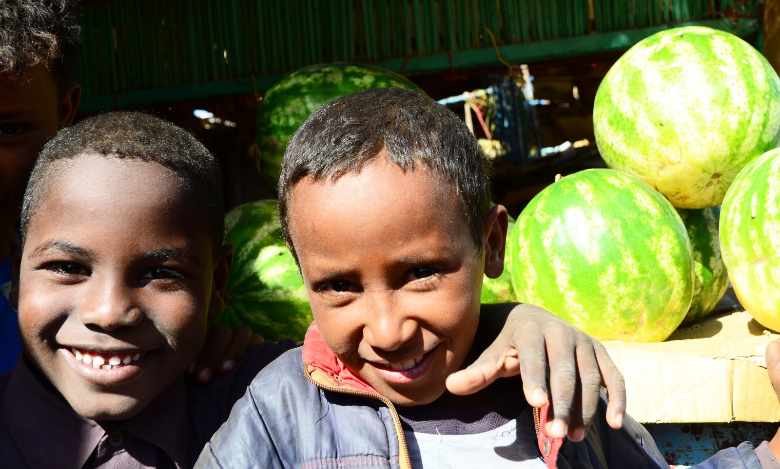 Enfants du marché