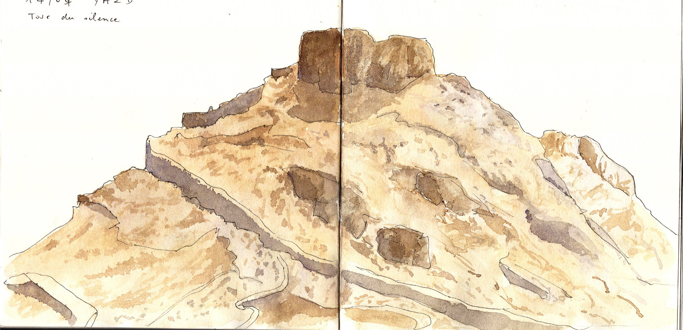 Tour du silence, monument zoroastrien en Iran