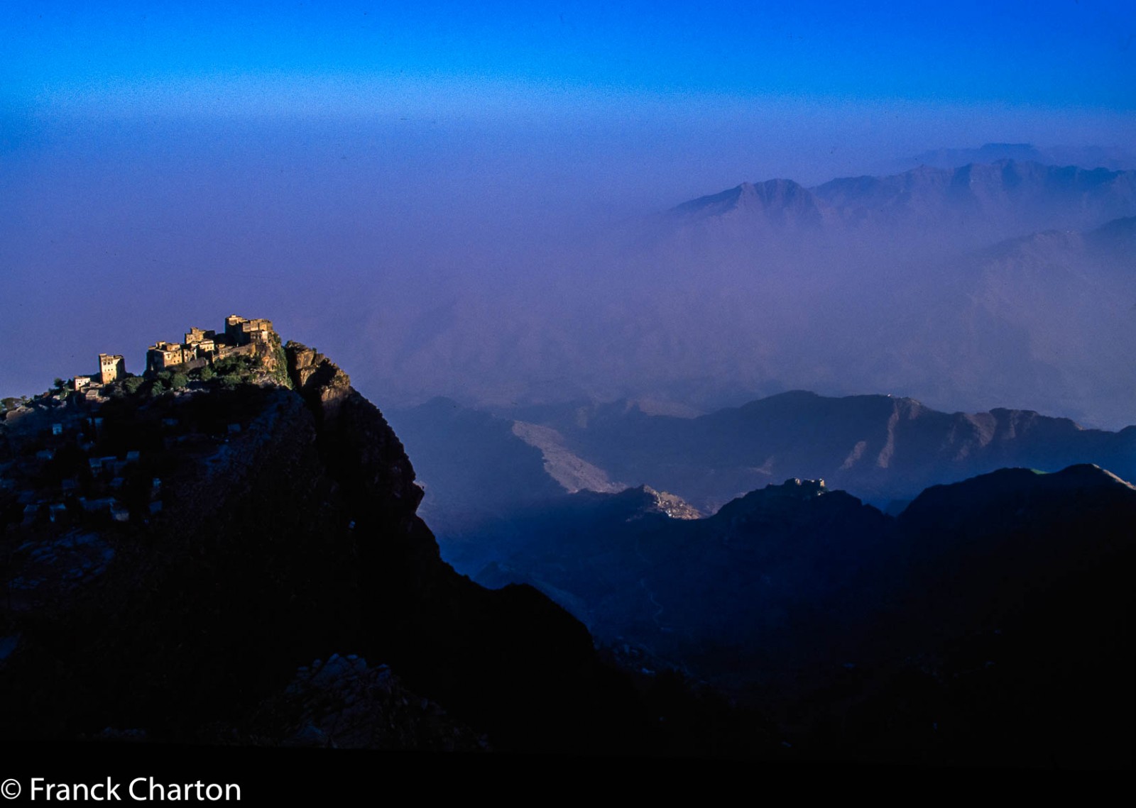 Dans le djebel Bura.