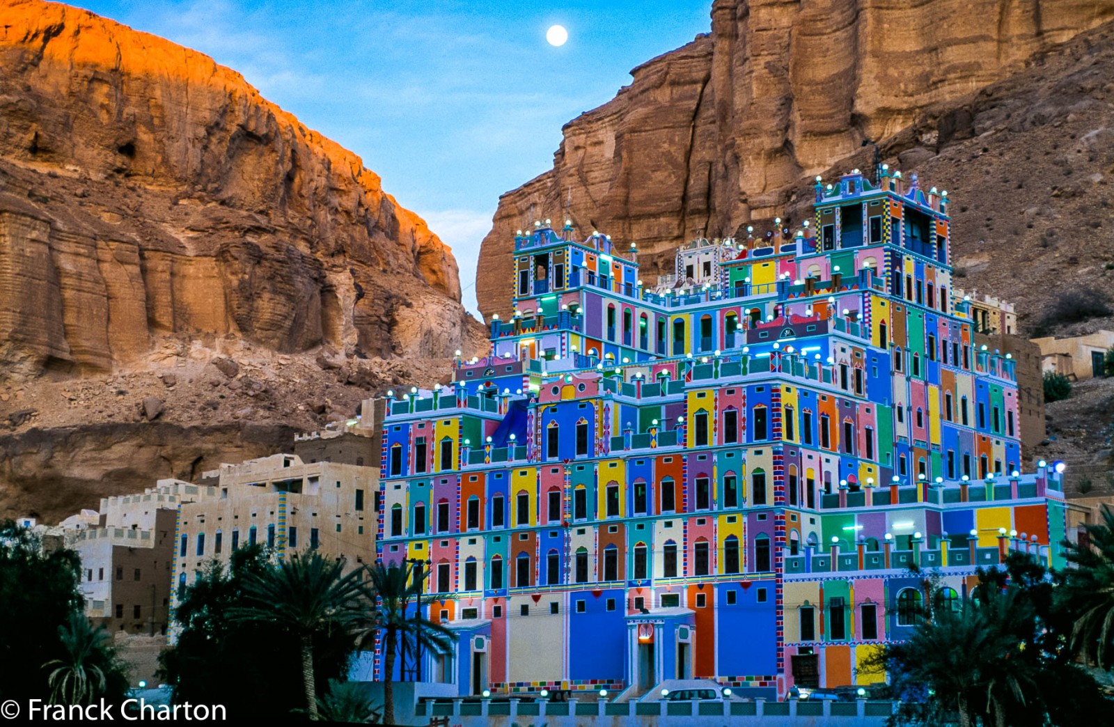 Palais du sheikh Buqshan, à Khaila, Wadi Do’an.