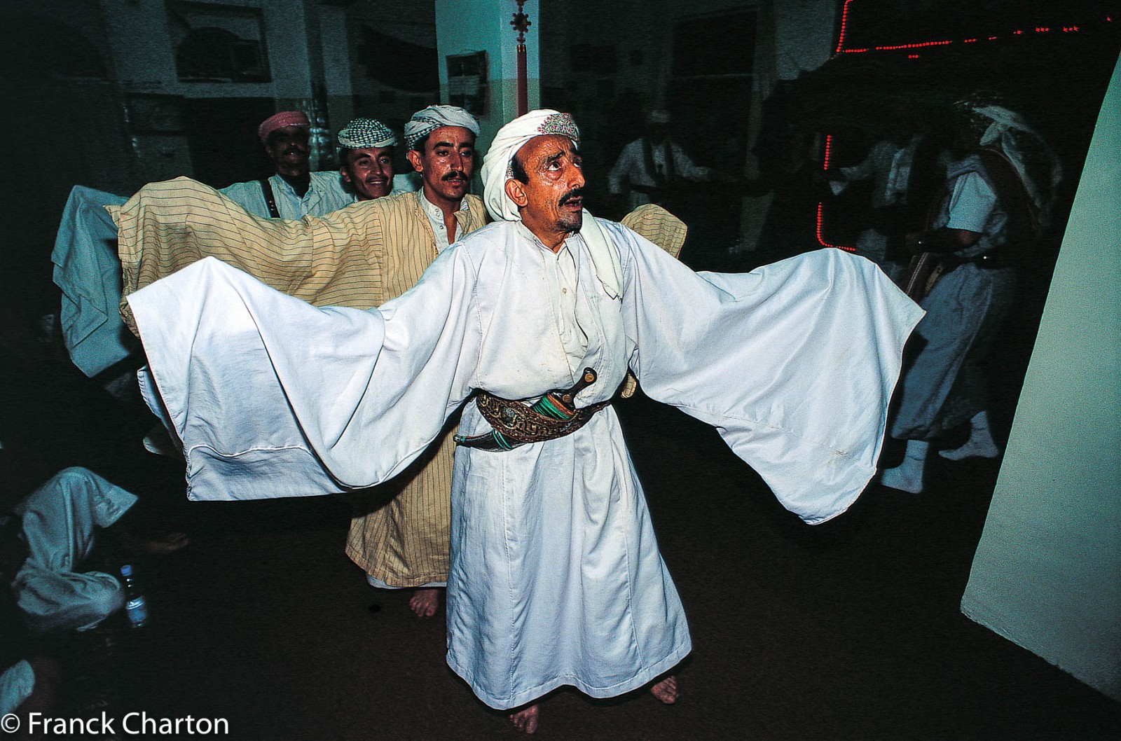 Rituel soufi ismaélien, Djebel Haraz. 