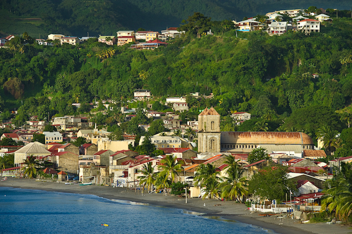 Saint pierre, Martinique Marc Dozier