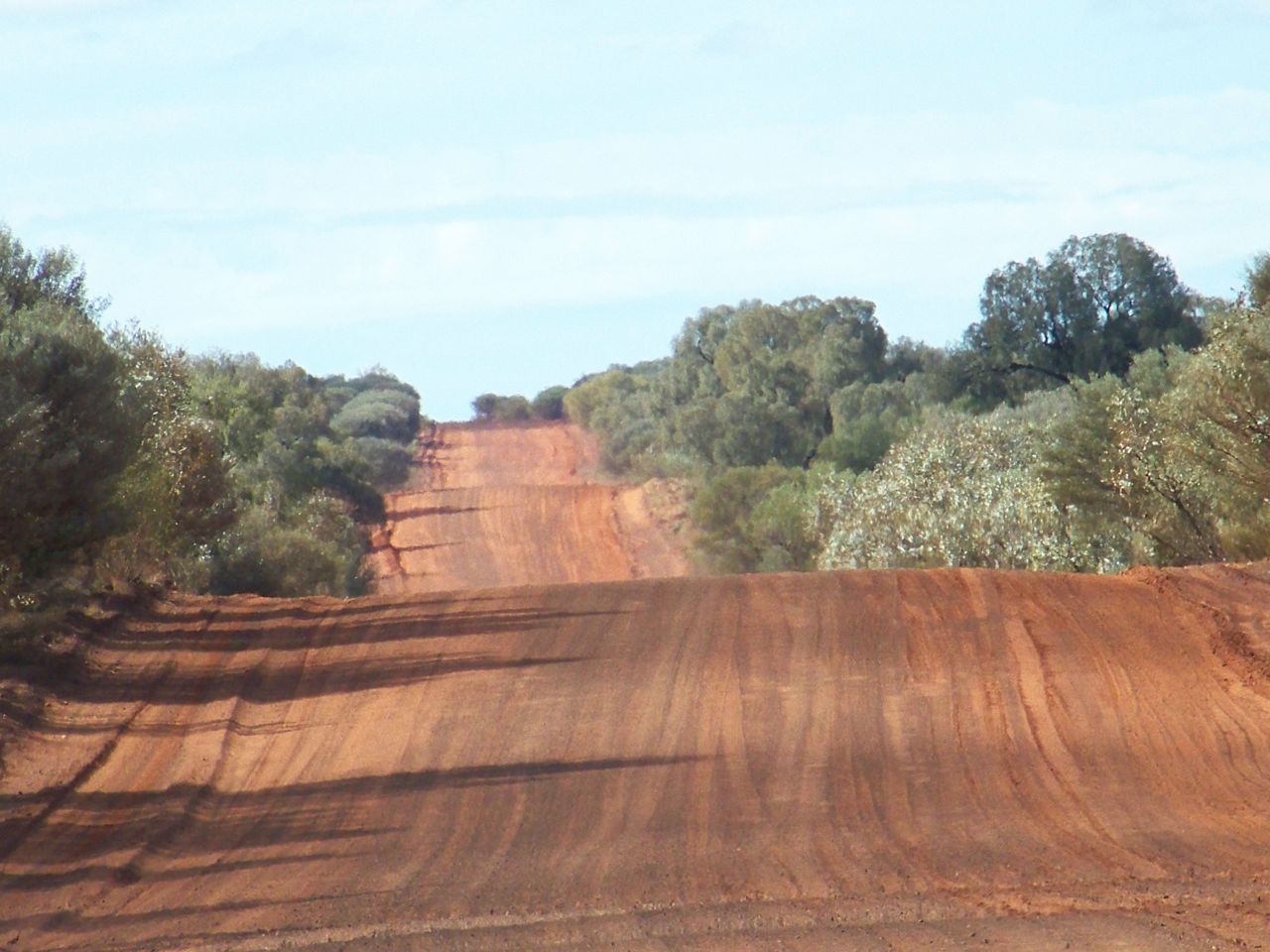 Le Centre rouge et Kings Canyon en Australie