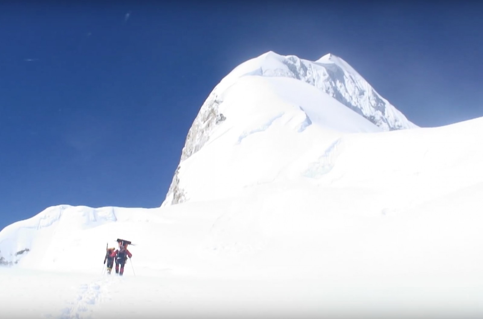 Ascension du Baruntse, Népal