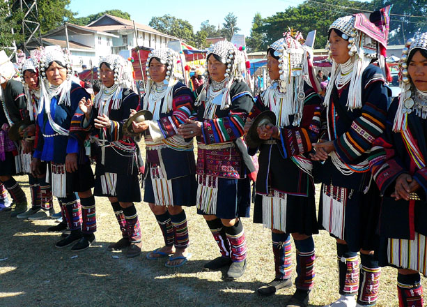 Pèlerinage au sanctuaire d'Alaungdawkathapa