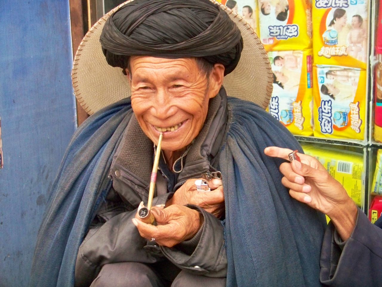 Voyage de Ghislaine en Chine