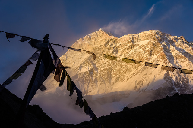 Camp de base du Makalu