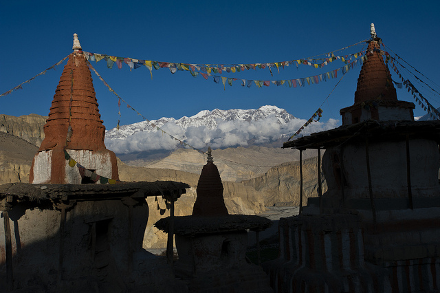 Paysages du Mustang, Népal