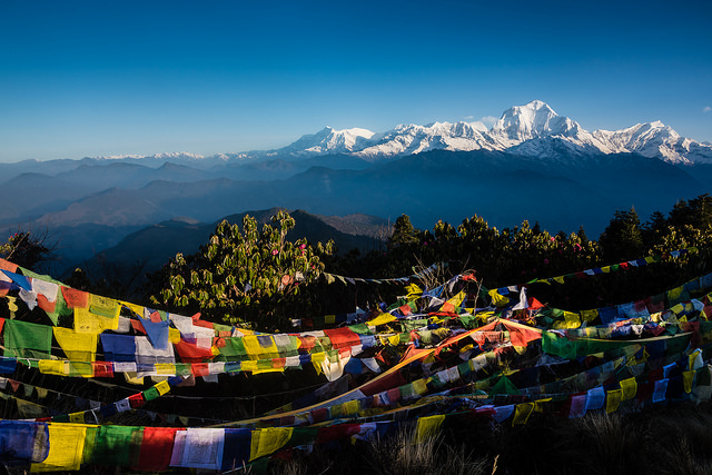 Sanctuaire de l'Annapurna sud et Ghorepani
