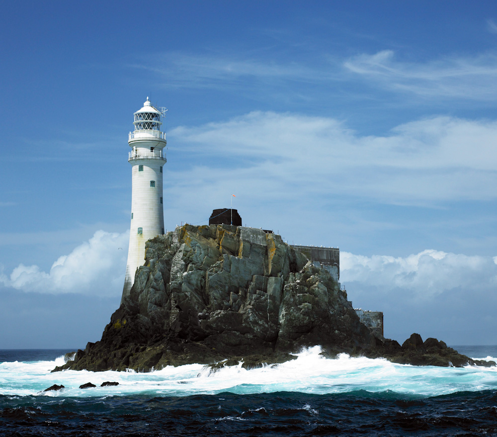 Départ de la course à la voile du Fastnet
