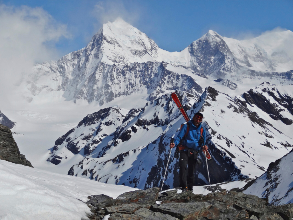 Ski-alpinisme en Géorgie du Sud