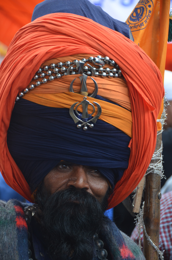 Joutes lors du Hola Mohalla
