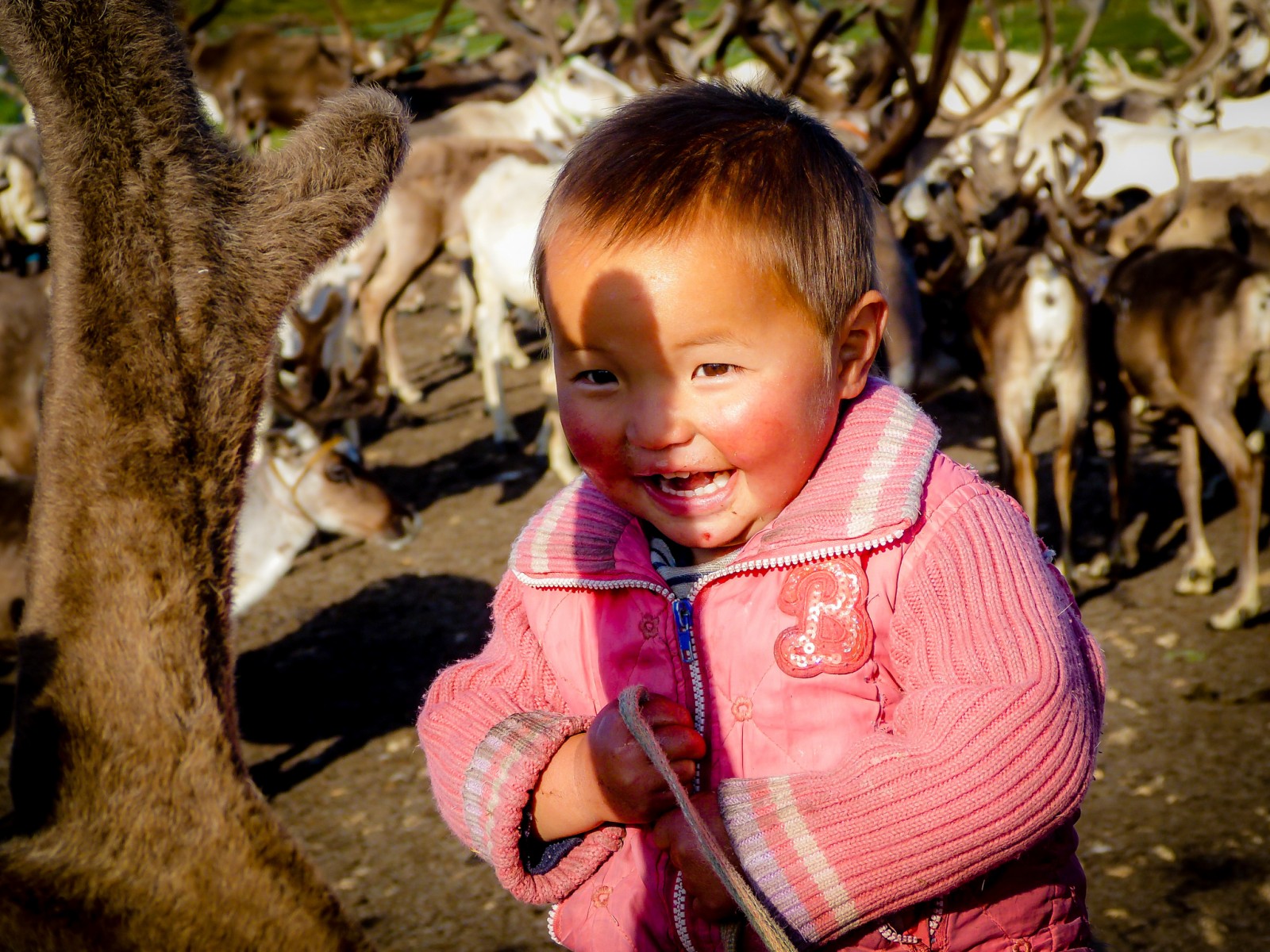 enfant mongolie