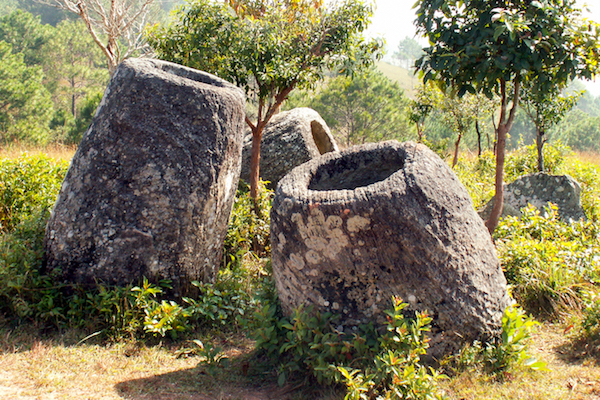 Jarres sur le plateau de Xieng Khouang